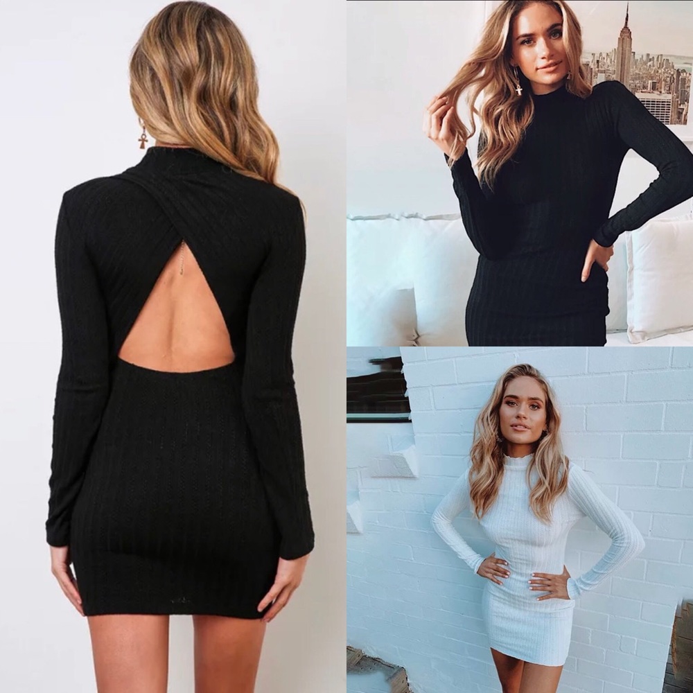 Sweater Dresses from Sunseventureboutique.com